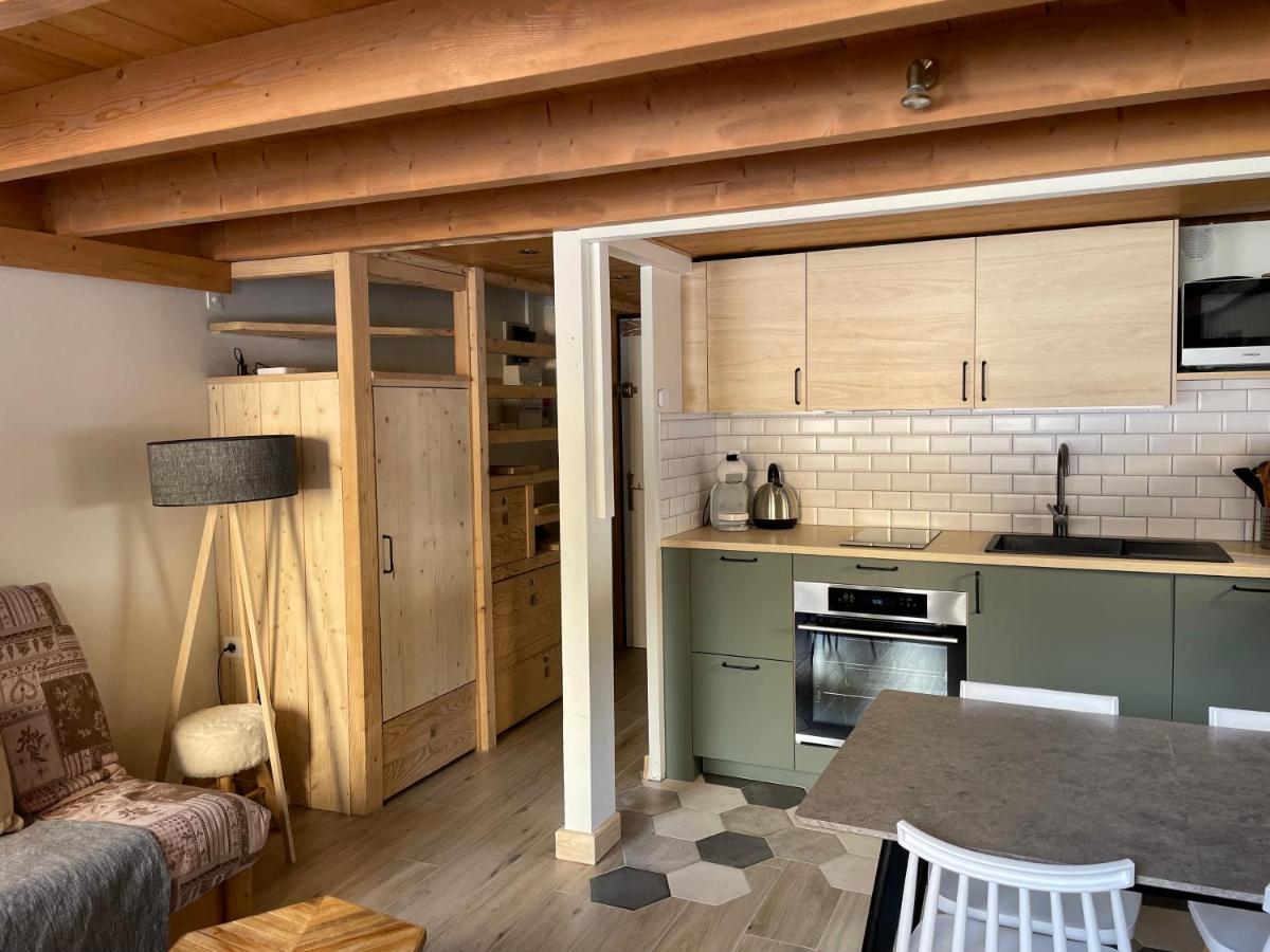 Residence Grand Roc - Bruyeres 20 샤모니 외부 사진